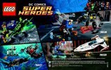 Istruzioni per la Costruzione - LEGO - DC Comics Super Heroes - 76026 - La furia di Gorilla Grodd: Page 52