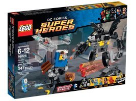LEGO - DC Comics Super Heroes - 76026 - La furia di Gorilla Grodd