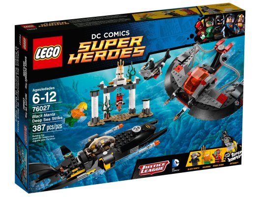 76027 - Black Manta Deep Sea Strike