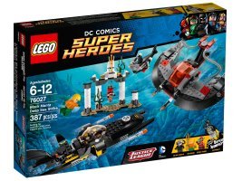 LEGO - DC Comics Super Heroes - 76027 - Attacco in alto mare di Black Manta