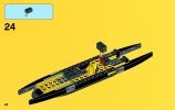 Istruzioni per la Costruzione - LEGO - DC Comics Super Heroes - 76027 - Attacco in alto mare di Black Manta: Page 28