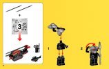 Istruzioni per la Costruzione - LEGO - DC Comics Super Heroes - 76027 - Attacco in alto mare di Black Manta: Page 2