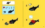 Istruzioni per la Costruzione - LEGO - DC Comics Super Heroes - 76027 - Attacco in alto mare di Black Manta: Page 3