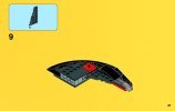 Istruzioni per la Costruzione - LEGO - DC Comics Super Heroes - 76027 - Attacco in alto mare di Black Manta: Page 47