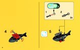 Istruzioni per la Costruzione - LEGO - DC Comics Super Heroes - 76027 - Attacco in alto mare di Black Manta: Page 4