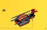 Istruzioni per la Costruzione - LEGO - DC Comics Super Heroes - 76027 - Attacco in alto mare di Black Manta: Page 25