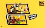 Istruzioni per la Costruzione - LEGO - DC Comics Super Heroes - 76027 - Attacco in alto mare di Black Manta: Page 32