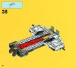 Istruzioni per la Costruzione - LEGO - DC Comics Super Heroes - 76028 - L'invasione di Darkseid: Page 46