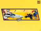 Istruzioni per la Costruzione - LEGO - DC Comics Super Heroes - 76028 - L'invasione di Darkseid: Page 43