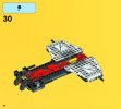 Istruzioni per la Costruzione - LEGO - DC Comics Super Heroes - 76028 - L'invasione di Darkseid: Page 38