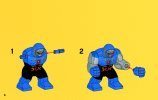 Istruzioni per la Costruzione - LEGO - DC Comics Super Heroes - 76028 - L'invasione di Darkseid: Page 6