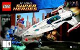 Istruzioni per la Costruzione - LEGO - DC Comics Super Heroes - 76028 - L'invasione di Darkseid: Page 1