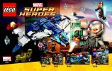 Istruzioni per la Costruzione - LEGO - Marvel Super Heroes - 76029 - Iron Man vs. Ultron: Page 35