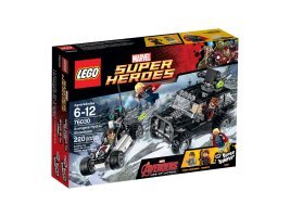 LEGO - Marvel Super Heroes - 76030 - Resa dei conti con l'Hydra