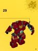 Istruzioni per la Costruzione - LEGO - Marvel Super Heroes - 76031 - Attacco con l'Hulkbuster: Page 69