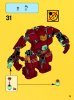 Istruzioni per la Costruzione - LEGO - Marvel Super Heroes - 76031 - Attacco con l'Hulkbuster: Page 75