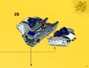 Istruzioni per la Costruzione - LEGO - Marvel Super Heroes - 76032 - Inseguimento sul Quinjet degli Avengers: Page 31