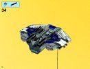 Istruzioni per la Costruzione - LEGO - Marvel Super Heroes - 76032 - Inseguimento sul Quinjet degli Avengers: Page 36