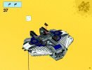 Istruzioni per la Costruzione - LEGO - Marvel Super Heroes - 76032 - Inseguimento sul Quinjet degli Avengers: Page 39