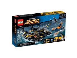 LEGO - DC Comics Super Heroes - 76034 - Inseguimento nel porto con la Batboat
