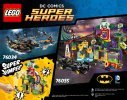 Istruzioni per la Costruzione - LEGO - DC Comics Super Heroes - 76034 - Inseguimento nel porto con la Batboat: Page 79