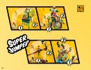 Istruzioni per la Costruzione - LEGO - DC Comics Super Heroes - 76035 - Jokerland: Page 224