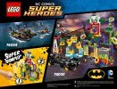 Istruzioni per la Costruzione - LEGO - DC Comics Super Heroes - 76035 - Jokerland: Page 229