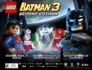 Istruzioni per la Costruzione - LEGO - DC Comics Super Heroes - 76035 - Jokerland: Page 231