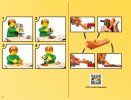 Istruzioni per la Costruzione - LEGO - DC Comics Super Heroes - 76035 - Jokerland: Page 2