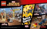 Istruzioni per la Costruzione - LEGO - Marvel Super Heroes - 76036 - Carnage e l'attacco aereo SHIELD: Page 34