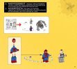 Istruzioni per la Costruzione - LEGO - Marvel Super Heroes - 76037 - L'alleanza criminale di Rhino e l'Uomo Sabbia: Page 3