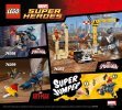 Istruzioni per la Costruzione - LEGO - Marvel Super Heroes - 76037 - L'alleanza criminale di Rhino e l'Uomo Sabbia: Page 60