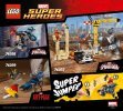 Istruzioni per la Costruzione - LEGO - Marvel Super Heroes - 76037 - L'alleanza criminale di Rhino e l'Uomo Sabbia: Page 60