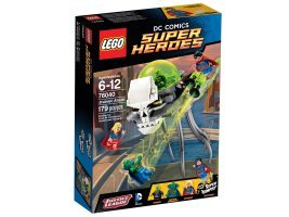 LEGO - DC Comics Super Heroes - 76040 - Attacco del Brainiac