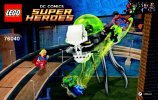 Istruzioni per la Costruzione - LEGO - DC Comics Super Heroes - 76040 - Attacco del Brainiac: Page 1