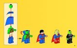 Istruzioni per la Costruzione - LEGO - DC Comics Super Heroes - 76040 - Attacco del Brainiac: Page 3