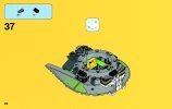 Istruzioni per la Costruzione - LEGO - DC Comics Super Heroes - 76040 - Attacco del Brainiac: Page 40