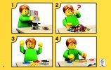 Istruzioni per la Costruzione - LEGO - DC Comics Super Heroes - 76040 - Attacco del Brainiac: Page 2