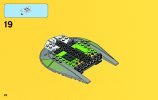 Istruzioni per la Costruzione - LEGO - DC Comics Super Heroes - 76040 - Attacco del Brainiac: Page 22