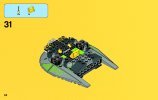 Istruzioni per la Costruzione - LEGO - DC Comics Super Heroes - 76040 - Attacco del Brainiac: Page 34