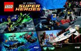 Istruzioni per la Costruzione - LEGO - DC Comics Super Heroes - 76040 - Attacco del Brainiac: Page 73