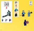 Istruzioni per la Costruzione - LEGO - Marvel Super Heroes - 76041 - Attacco alla fortezza dell'Hydra: Page 2