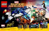 Istruzioni per la Costruzione - LEGO - Marvel Super Heroes - 76041 - Attacco alla fortezza dell'Hydra: Page 60