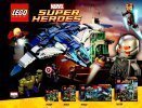 Istruzioni per la Costruzione - LEGO - Marvel Super Heroes - 76042 - Helicarrier S.H.I.E.L.D.: Page 443