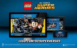 Istruzioni per la Costruzione - LEGO - DC Comics Super Heroes - 76044 - Scontro fra Eroi: Page 33