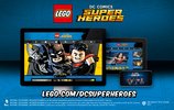 Istruzioni per la Costruzione - LEGO - DC Comics Super Heroes - 76044 - Scontro fra Eroi: Page 33