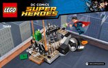 Istruzioni per la Costruzione - LEGO - DC Comics Super Heroes - 76044 - Scontro fra Eroi: Page 1