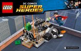 Istruzioni per la Costruzione - LEGO - DC Comics Super Heroes - 76044 - Scontro fra Eroi: Page 1