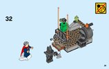 Istruzioni per la Costruzione - LEGO - DC Comics Super Heroes - 76044 - Scontro fra Eroi: Page 29