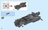 Istruzioni per la Costruzione - LEGO - DC Comics Super Heroes - 76045 - L'intercettamento della kryptonite: Page 42